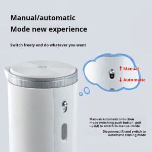 비누 손세정제 디스펜서 자동 ZW XP20F1 편리한 터치감과 완전 밀봉된 대용량 긴 내구성을 갖춘 인덕션