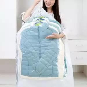 정리용품 학생롱패딩 휴대용 압축팩 데일리 의류 옷 방한 옷장용 옷걸이