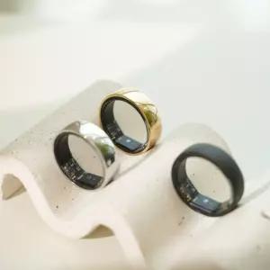 정밀 헬스케어 바이탈링 응급호출 기능 AI 분석 심박 수면 스트레스 전문 헬스기기