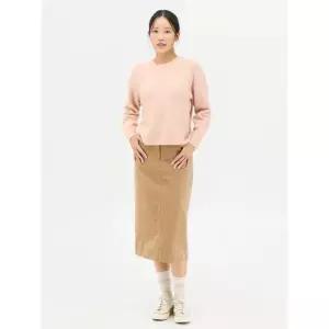 탑텐 TOPTEN 여성) 더 웜 벨 스커트_MSE4R01 MSE4R01 190447