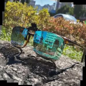 편광렌즈 가젤 편광 미러 클립 선글라스 R 사이즈