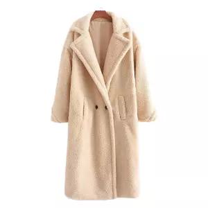 페이크퍼자켓 뽀글이 인조 코트 모피 가디건 에코퍼 캐주얼 루즈핏 아우터 밍크 퍼자켓