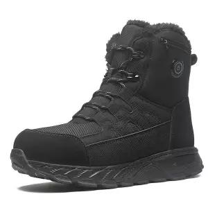 겨울 등산화 보온 열선 충전식 따뜻한 신발 부츠 핫팩 온열 슈즈