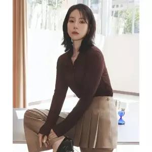 더엣지 THEATG 25FW 텍스쳐드 롱슬리브 셔츠 브라운 2066771779_3 190255