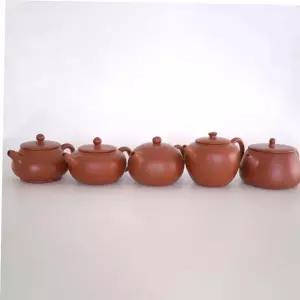 티팟 중국 자사호 미니 차주전자 5종 (택1) 보이차 다관