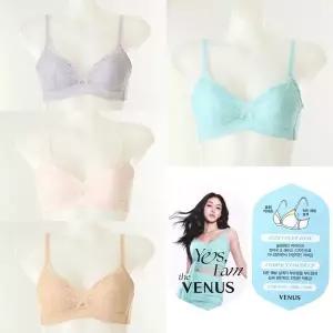 갤러리아 26SS 광고메인 Yes, I am the Venus CD컵 브라 4종택1 VBR9005