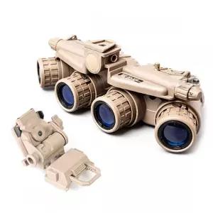 야간 투시경 스코프 적외선 야시경 망원경 투시 안경