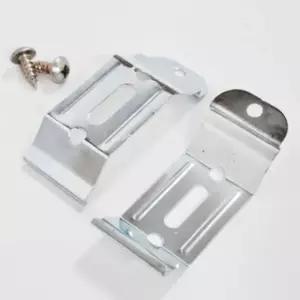 롤스크린 버티컬 2개 커튼스냅 커튼레일 블라인드 브라켓 우드 고정 2U7WFIFNX1