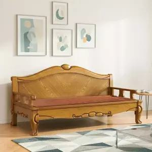 AI가 인체감지 3중 황토 옥 숯  온돌쇼파 GC610