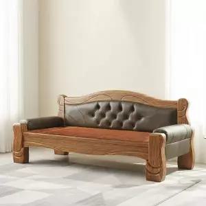 AI가 인체감지 3중 황토 옥 숯  온돌쇼파 GC616