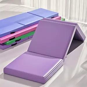 접이식 레자 매트리스 레더 캔버스(180x60x5cm)