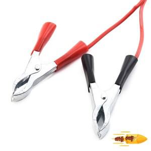 혼다 발전기 EU1000i EU2000i 자동차 발전기 부품에 대 한 악어 클립과 12V 발전기 DC 충전 케이블 코드 와