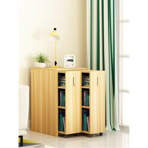 미닫이책장 책꽂이 수납장 슬라이딩 팬트리 1.0 학생 미포함 검은 높은 색상선택 낮은