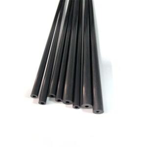 25개 카본 튜브 외경 2mm~8mm 고 중공 원형 카본 파이프 연/RC 모델 비행기  쿼드콥터용