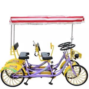 4인용 관광자전거 패밀리 페달카