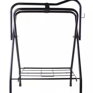 승마안장거치대 말안장 랙 안장 수납장비 수납 보관대 세트