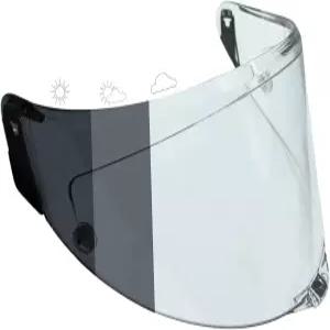 이글렌즈.54 모터사이클 풀페이스 헬멧 실드 교체용 바이저 렌즈 - 변색 AGV 피스타 GP RR CORSA R