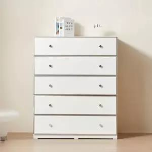 [지베스]아이 모듈가구 미드센츄리 1000 5단서랍장