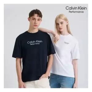 캘빈클라인퍼포먼스 캘빈클라인 퍼포먼스 쿨 아스킨 반팔티셔츠 남녀공용 4컬러 택1