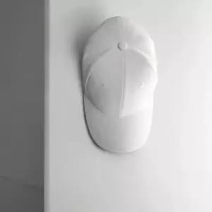 히든 모자 걸이 아기 일회용 앞치마 못대신 벽에붙이는 고리 4개 부착 옷걸이 거치대 부착형 접착 무타공