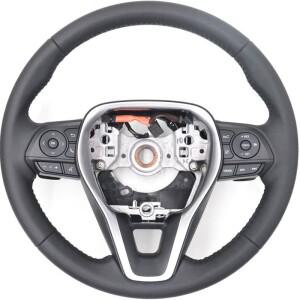 시프트 패들이 있는 하이 프로파일 가죽 스티어링 휠, 크루즈 컨트롤 단추, 도요타 캠리 코롤라 라브 4 Xv7