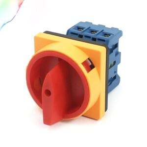 SFD11-3204 -GLD11- ONOFF 3상 로터리 캠 전환 스위치 32A 380V