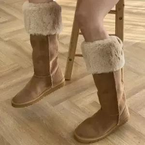 여성화 힐 롱구두 가을 가을신상 통굽 미들부츠 부츠