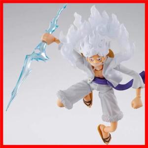 재고 있음 반다이 S.H.Figuarts SHF 원피스 MONKEY.D.LUFFY GEAR5 모델 키트 액션 피규어 모델 어린이를위