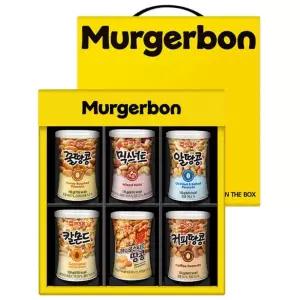 [머거본] 26년 설 견과 캔 선물세트 A6 - 1개