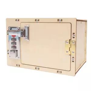 티처스 STEAM 나만의 비밀금고 만들기 R-27 X 5SET과학학습교구 놀이 장난감 만들기키트 수업