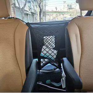 고효율 4세대그랜드카니발 3열수납망 시트 백 보관틈새포켓 차량인테리어용품 자동차 용정리함 다용도 멀티