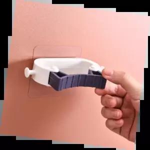 밀대걸이 슬림형 고정력 강한 다용도 청소 용품 욕실 주방 사무실 필수 아이템