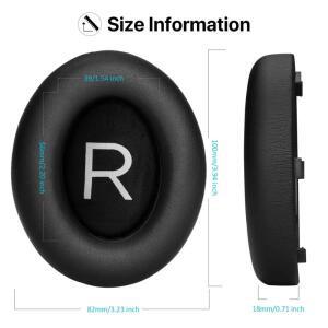 [누리음향]교체용 이어 패드 이어패드 쿠션 키트 보스 700 노이즈 캔슬링 무선 헤드폰용 이어머프 헤드밴드