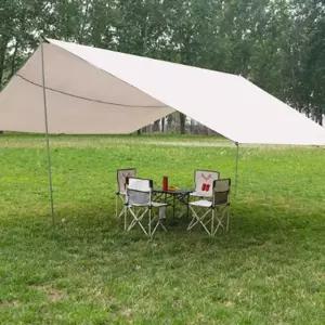 대형 타프 그늘막 윈드스크린 타프스크린 렉타타프 실버코팅