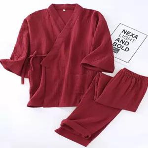 숯가마 사우나복 옷 상하의 린넨 황토방 찜질방 찜질복 황토 목욕탕 사우나