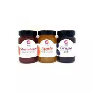 (포도잼) 토스트 식빵 딸기잼 사과잼 포도잼 1개/스프레드/크로플/디저트/크레페/와플/급식/가정용/카페/베