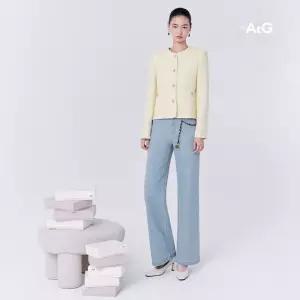 더엣지 69,900 시그니처 와이드 데님팬츠 2종2193012