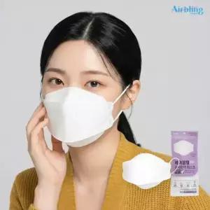 국산 식약처인증 KF94 에어블링 마스크 대형 25매