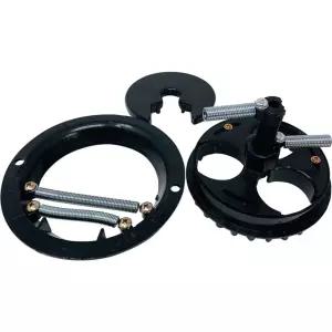 껌 기계용 디스펜서 휠 - 클래식 자판기용 조절 가능한 껌볼 휠. 둥근 캔디 캡슐 바운시 볼 기계 교체 부품