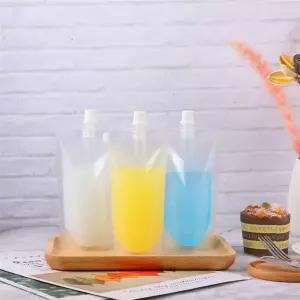 액체비닐팩 스파우트 주스 음료 파우치 음료팩 200ml 음료보관용기 치어팩