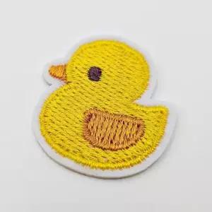 WL 간단한 DIY 리폼 귀여운 병아리 자수 와펜 옷패치 열접착식와펜 가방와펜 가방꾸미기