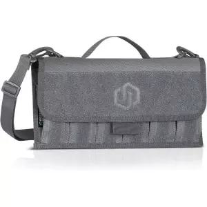 savior equipment 세이비어 장비 전술 권총 탄창 저장 파우치후크-루프 커버 패널 포함 - 어깨 끈 강화된 D