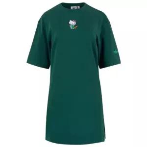 아디다스 여성 헬로키티 반팔 티 드레스 원피스 IK6569