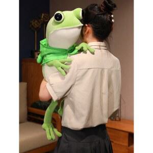 청개구리 인형 쿠션 애착인형 봉 형 선물 인형선물