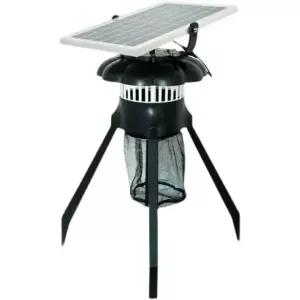 프리미엄 태양광 해충 퇴치기 나방 모기 곤충 포집 야외 포충기 단일 항목