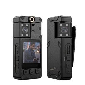 Vandlion A38 휴대용 웨어러블 4K HD 카메라 2000mAh 장시간 녹화 감지 녹화 스포츠 액션 DV 캠코더