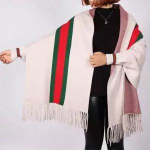 여성 숄 가디건 롱 가디건 케이프 오버핏