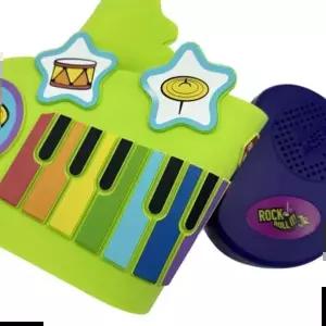 악기 실리콘 멜로디 피아노 드럼 건반 휴대용 장난감