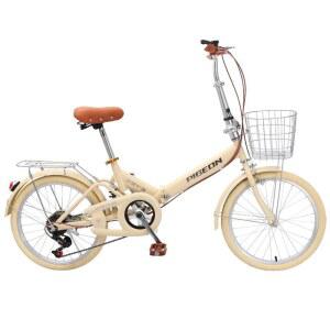 바구니 여성용 클래식 산책 접이식 여자자전거 주니어 화이트기본모델 22인치 출퇴근