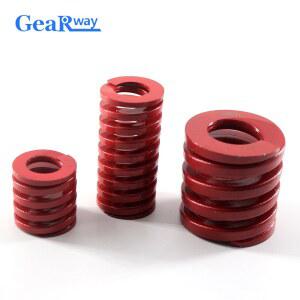 호환 기어 웨이 레드 압축 스프링 중간 하중 관형 섹션 몰드 다이 TM40X40/40X4 5/40X5 0/40X6 0/40X65MM